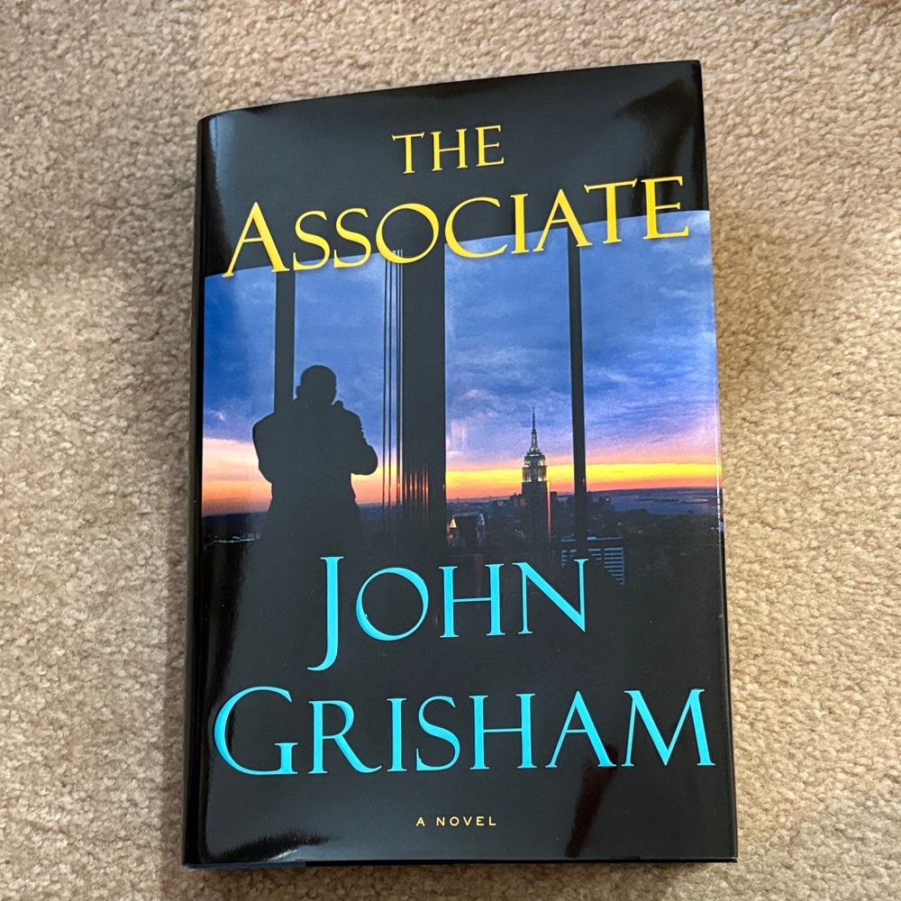 The Associate - by John Grisham Hardcover